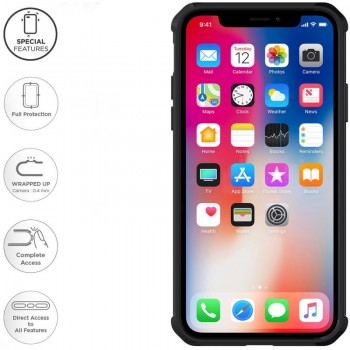 Shockproof-silikoninis dėklas (IPHONE X/XS) Shockproof-silikoninis dėklas (IPHONE X/XS)